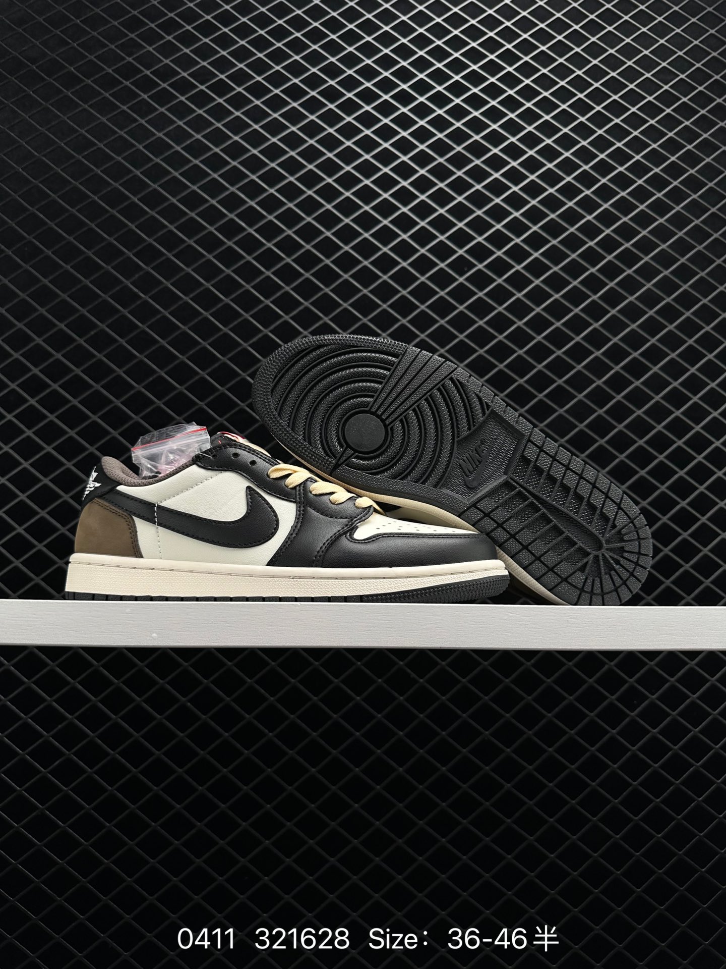 fragment design x Travis Scott x Nike Air Jordan 1 Low OG SP